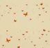 Wallpaper kids Rasch Textil hearts butterfly cream orange 1