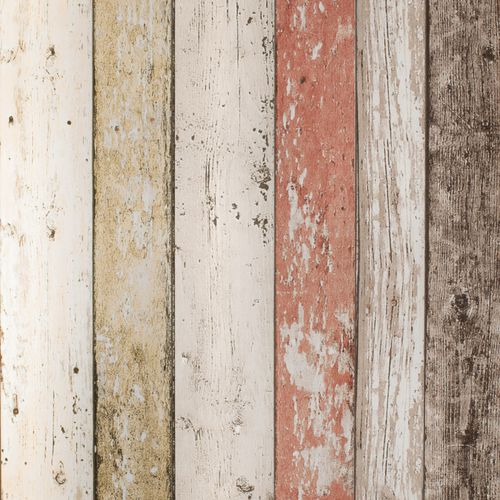 Pop up panel 35x250cm self-adhesive wood brown beige cream