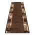 Runner Rug Carpet Hallway Mat Hall Runner Montana border brown 67cm Width 1