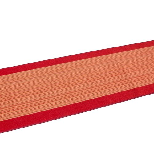 Runner Rug Carpet Carnaby stripes terra 80cm Width