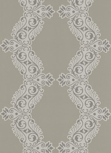 non-woven wallpapers baroque greybeige wallpapers Vertiko Neo Erismann 6903-37 690337