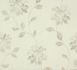 non-woven wallpaper flowers cream greybeige Rasch Fiducia 1