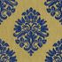 Non-woven Wallpaper baroque gold blue Rasch En Suite 1