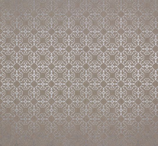 Non-woven wallpaper design pattern taupe Marburg 55704