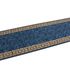 Article picture Runner Rug Carpet Hallway Mat Hall Runner Cheops border blue 67cm Width 2