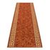 Runner Cheops 3 different colors border 67 cm / 26.38 '' width orange  4