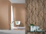 Room Non-woven wallpaper Rasch African Queen 2 wood optics brown 473216 3
