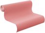 Non-woven Wallpaper red plain Rasch Home Vision 4 Eastcoast 1