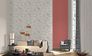 Non-woven Wallpaper red plain Rasch Home Vision 4 Eastcoast 3