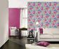 Room picture Wallpaper Rasch Florentine plain textured berry 448542 3