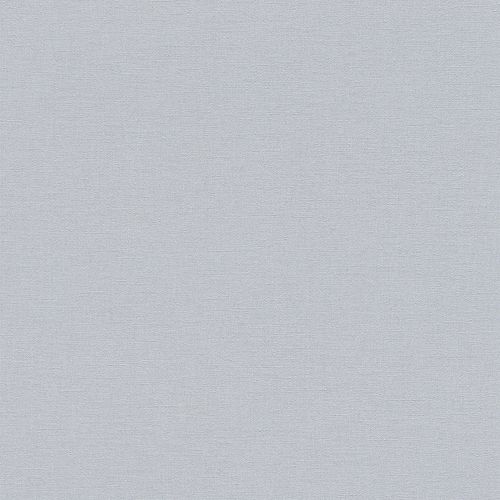 Wallpaper Rasch Florentine plain textured blue grey 448597