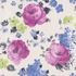 Wallpaper beige colorfulflower pattern Rasch Florentine 1