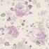 Wallpaper flower Rasch Pure Vintage cream purple 448832 1