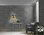 Wallpaper slate look natur stone grey black Rasch Factory 2 3