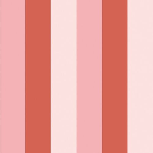 Wallpaper stripes rose red Rasch Textil 3008-2