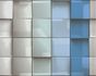 Wallpaper mosaic grey turquoise Move Your Wall 96020-1 1