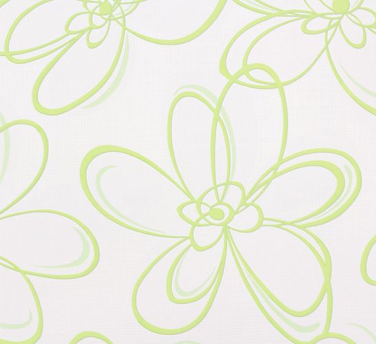 Wallpaper floral abstract green white Marburg Wohnsinn 55610