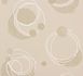 Wallpaper circle beige white sparkle Marburg Wohnsinn 1