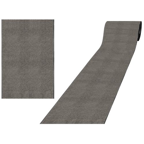 Dirt catching runner Proper Tex grey width 90 cm / 35.43 ''