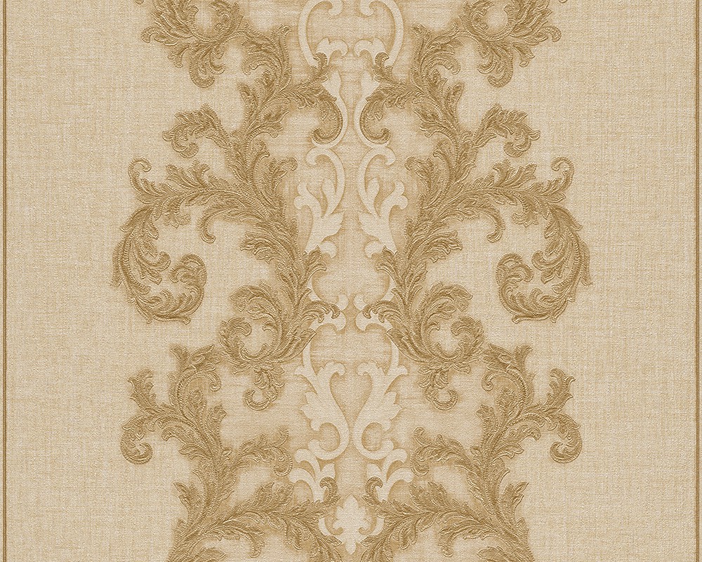 Wallpaper Versace ornament gold 962322