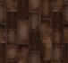 Non-woven wallpaper leather optic brown Rasch Wild 475852 1