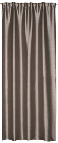 Loop curtain Deep Shade Design brown blackout fabric 196202