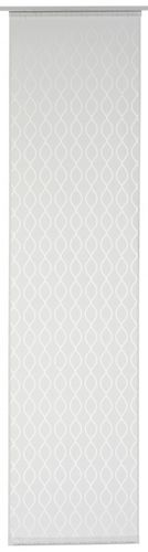 Panel-curtain Slalom 60x245 cm Design white semi-transparent