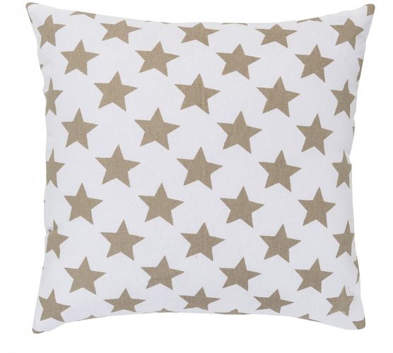 Pillow brown stars 45x45 cm Elbersdrucke 195892