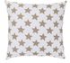 Pillow brown stars 45x45 cm Elbersdrucke 195892 1