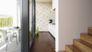 Room view Kitchen Wallpaper Non-Woven plain design beige 3091-50 4