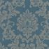 Non-woven wallpaper blue silver ornament Marburg 56154 1