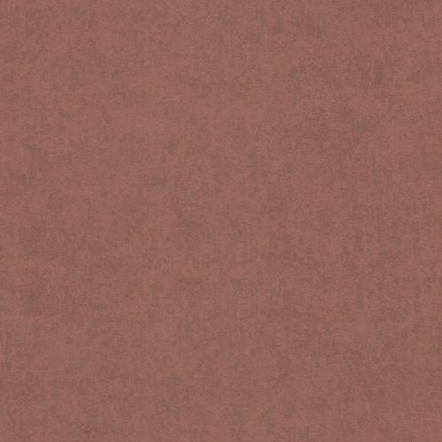 Non-Woven Wallpaper Plain terracotta Metallic 56136