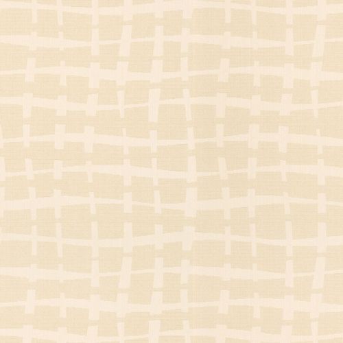 Non-woven wallpaper cream graphic Marburg 56107