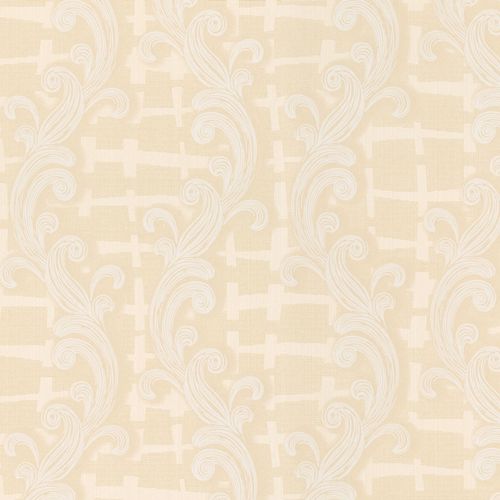 Non-woven wallpaper beige ornament Marburg 56103