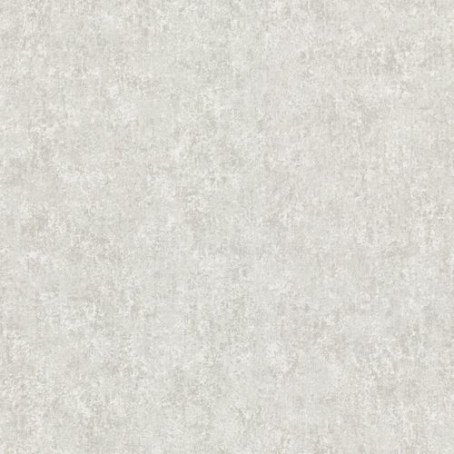 Non-Woven Wallpaper Plain light grey Metallic 56130