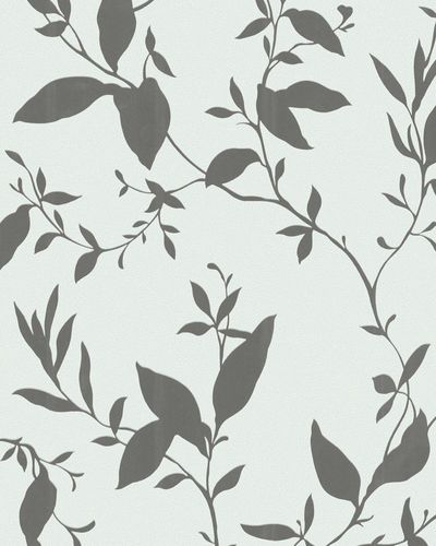 Non-woven wallpaper green floral Marburg 56404