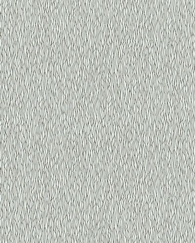 Non-woven wallpaper green lines Marburg 56412