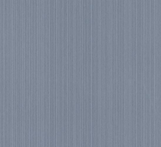 Non-woven wallpaper blue stripes Marburg 56013