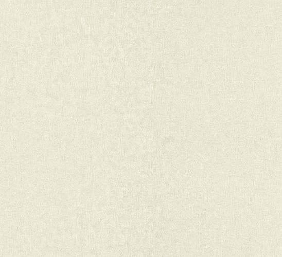 Non-woven wallpaper cream uni Marburg 56044