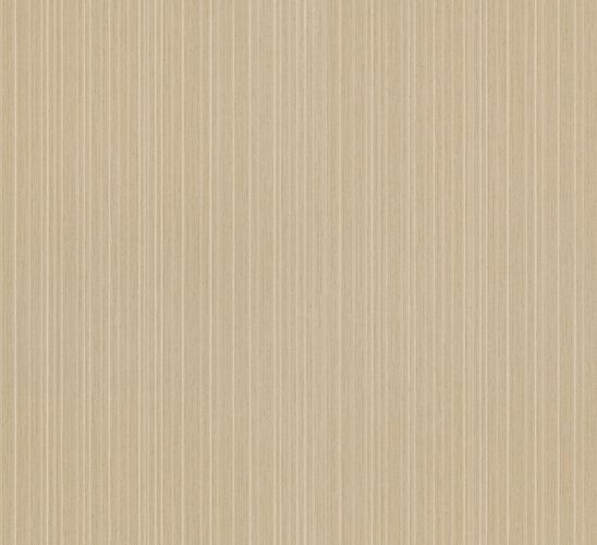 Non-woven wallpaper cream stripes Marburg 56014