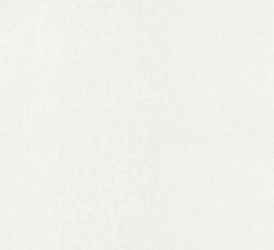 Non-woven wallpaper white uni Marburg 56042