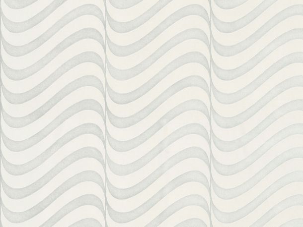 Non-woven wallpaper silver graphic Marburg 56002