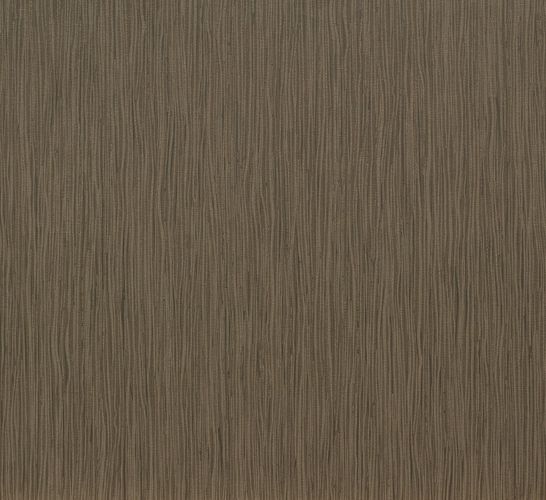 Non-Woven Wallpaper Stroke Design dark brown 56512