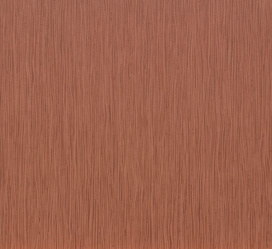 Non-Woven Wallpaper Stroke Design terracotta 56522