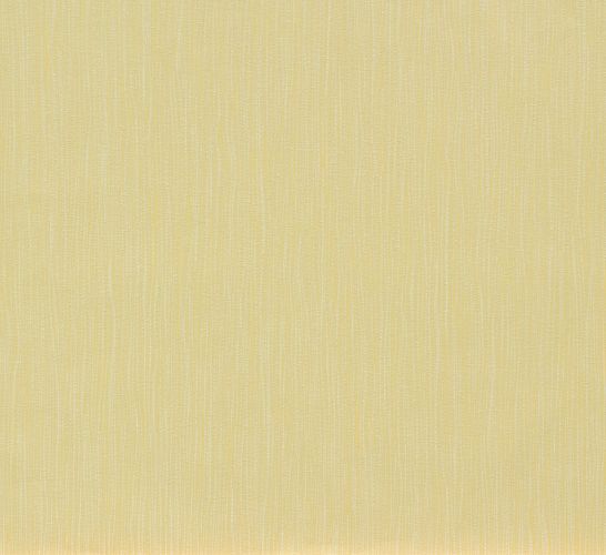 Non-woven wallpaper yellow striped Marburg 56524