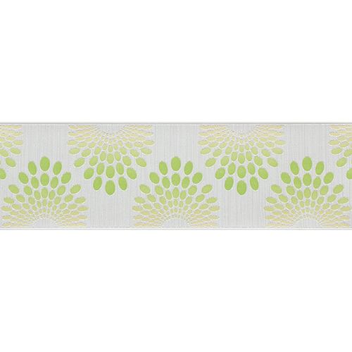 Wallpaper border green yellow graphic Marburg 56753