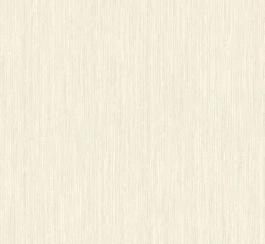 Non-woven wallpaper cream stripes 77844