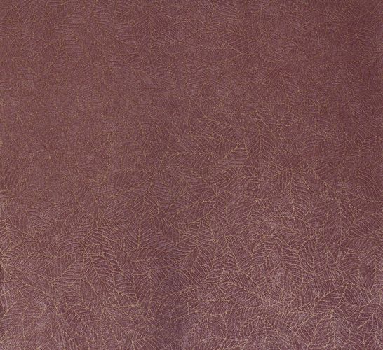 Non-woven wallpaper red gold nature Marburg 56814