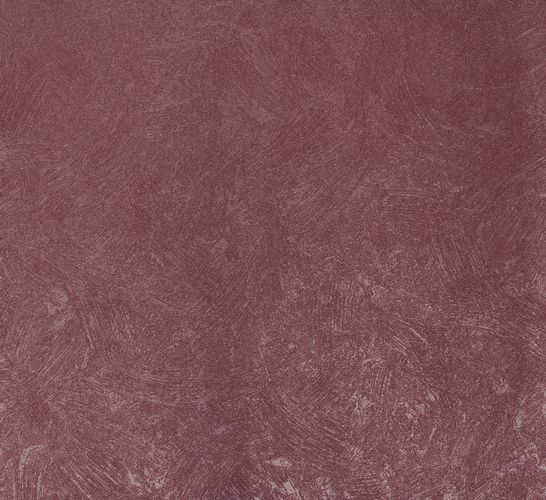 Non-Woven Wallpaper Plaster red violett Metallic 56843