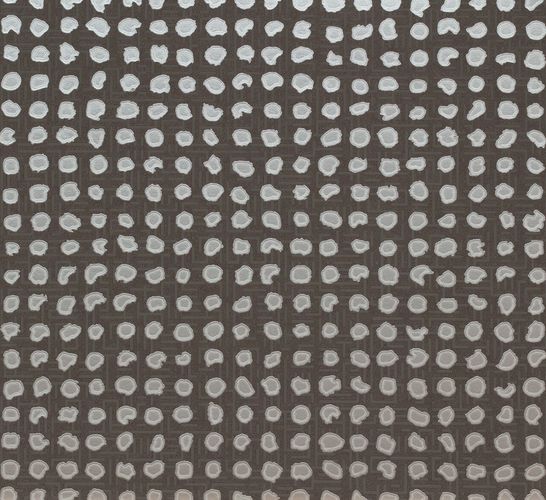 Wallpaper grey silver graphic Marburg 56225